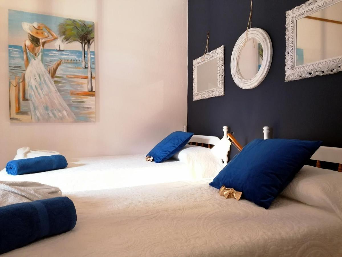 Villa Spa Las Tinajas Triquivijate Bagian luar foto