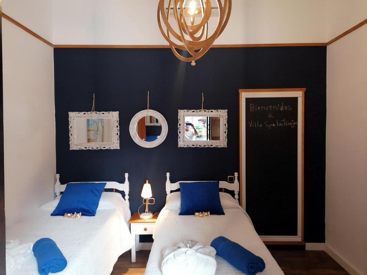 Villa Spa Las Tinajas Triquivijate Bagian luar foto