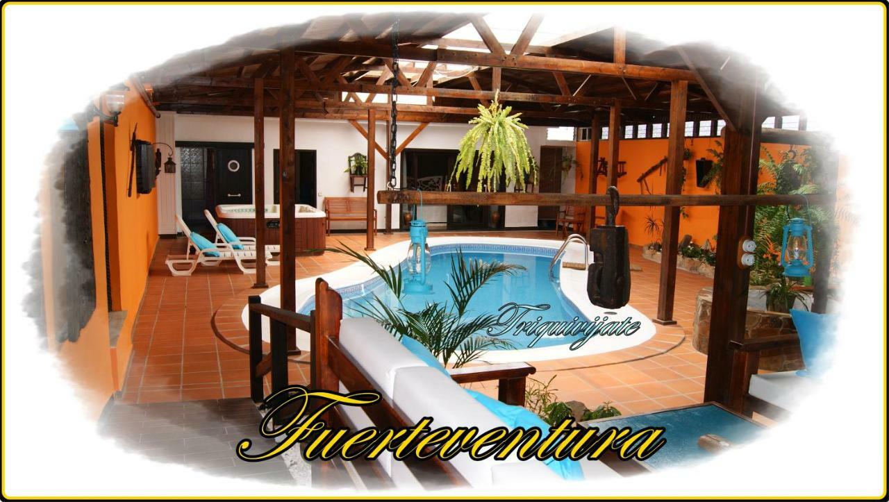 Villa Spa Las Tinajas Triquivijate Bagian luar foto