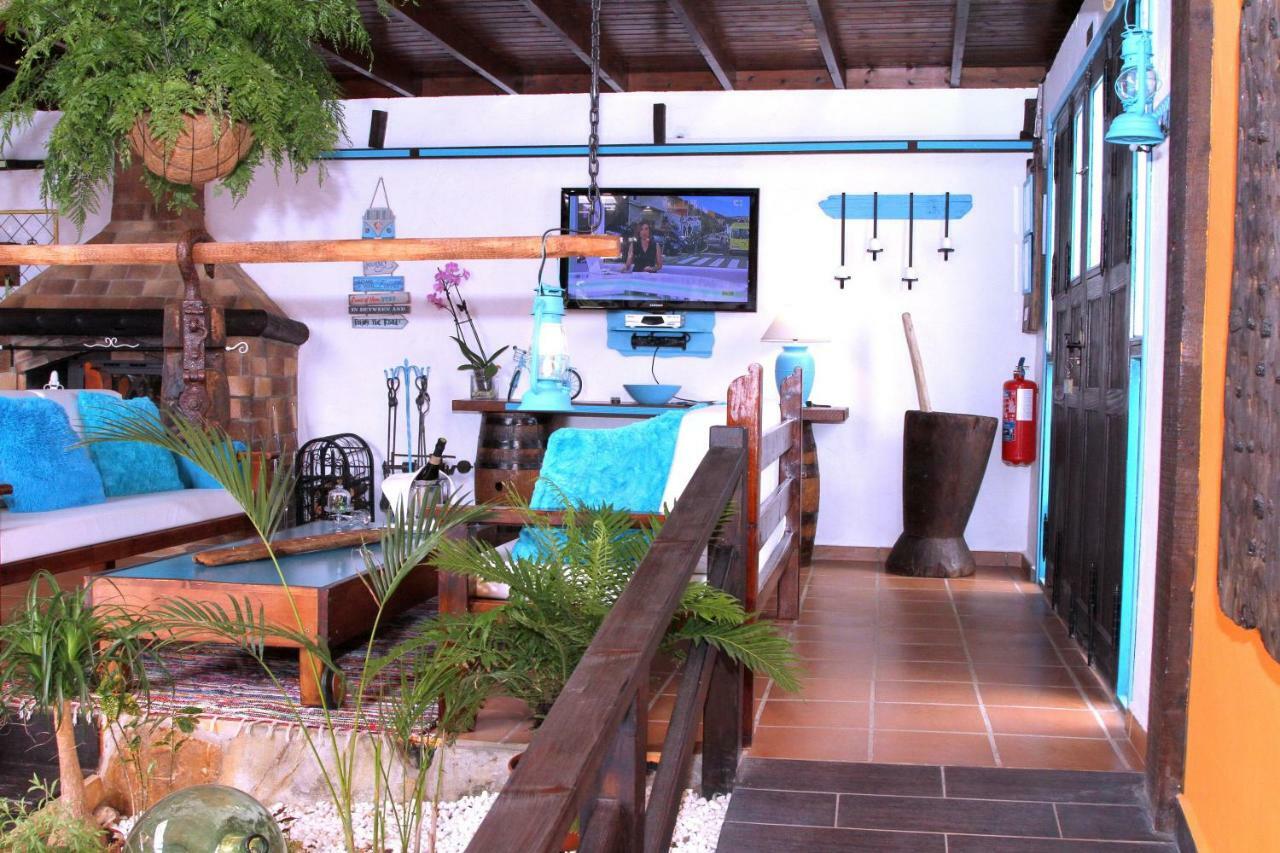 Villa Spa Las Tinajas Triquivijate Bagian luar foto