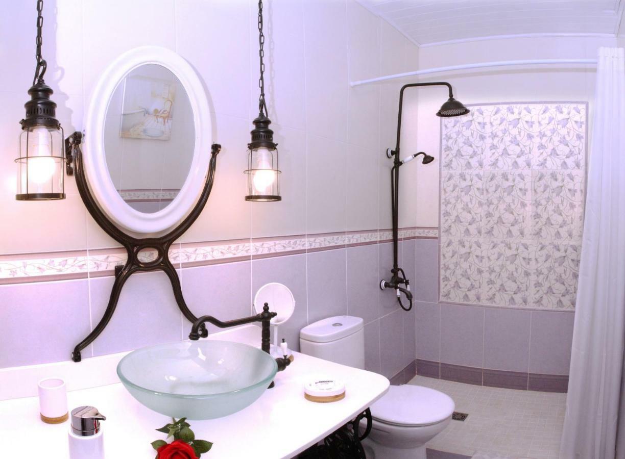 Villa Spa Las Tinajas Triquivijate Bagian luar foto
