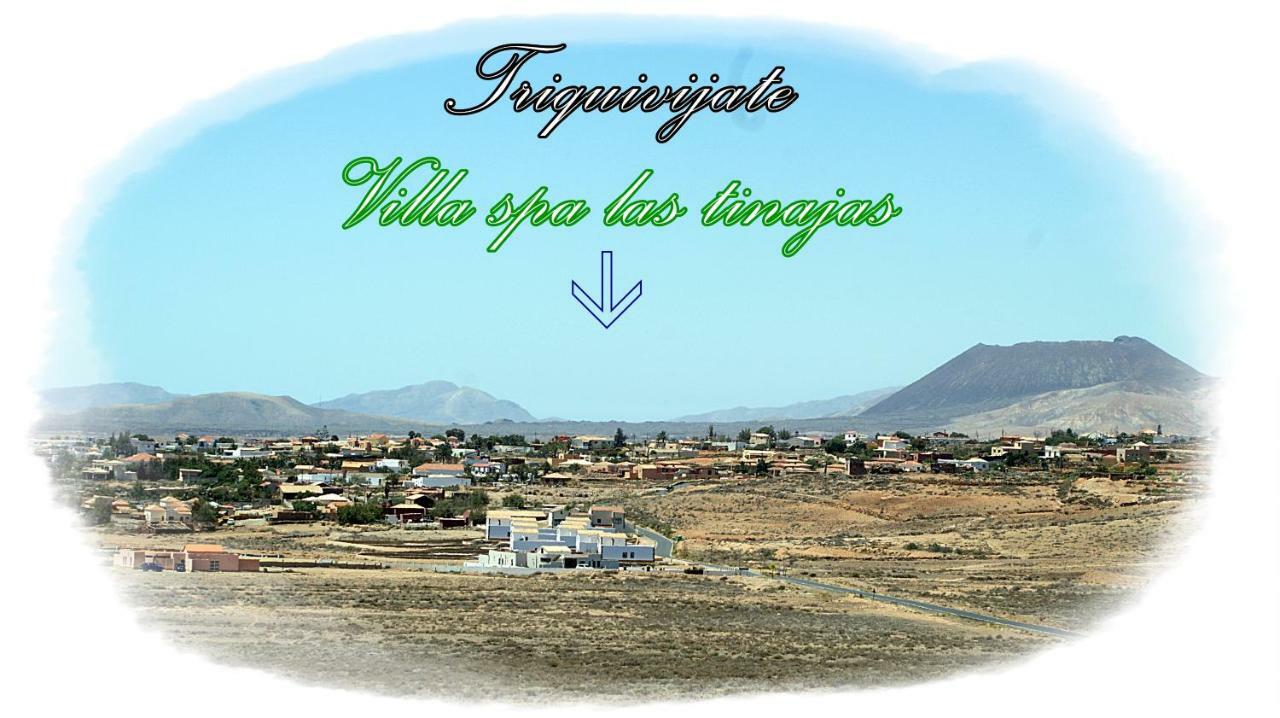 Villa Spa Las Tinajas Triquivijate Bagian luar foto